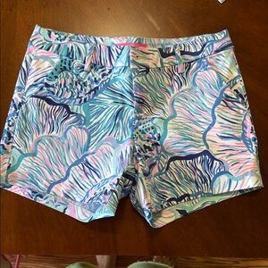 Lilly Pulitzer Multicolor Patterned Bike Shorts